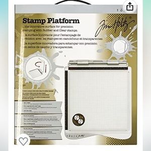 Tim Holtz Stamp Platform